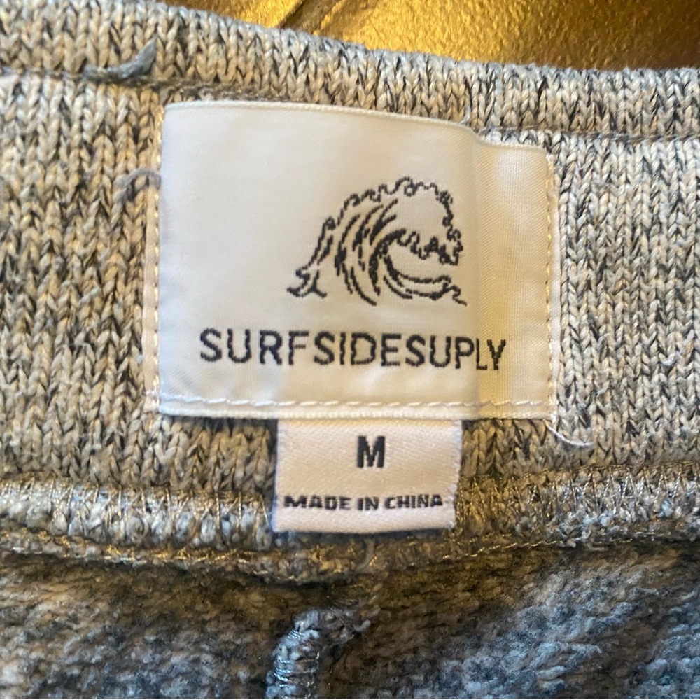 Surfside Supply Mens Medium Gray Jogger Pants - Picture 8 of 9